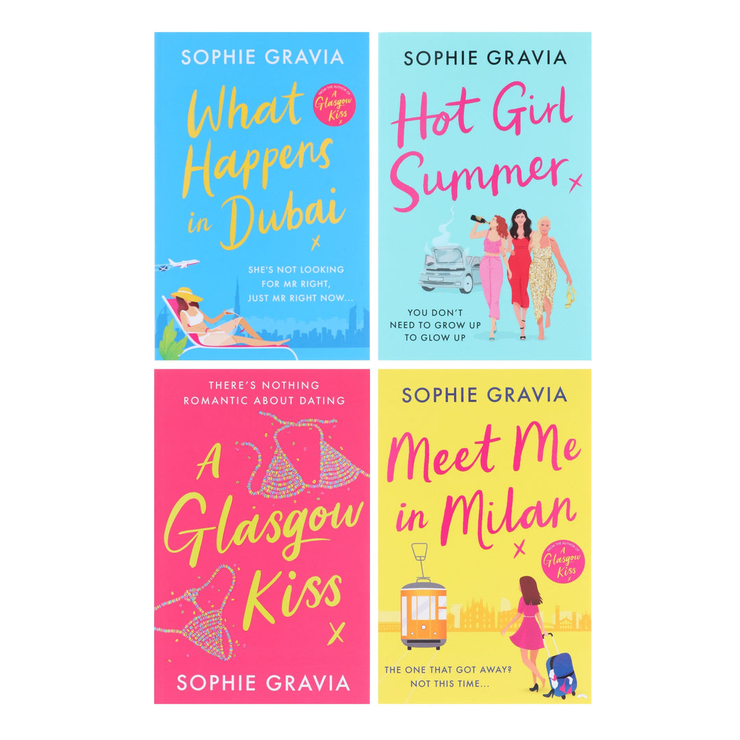 Sophie Gravia Collection 4 Books Set - Fiction - Paperback