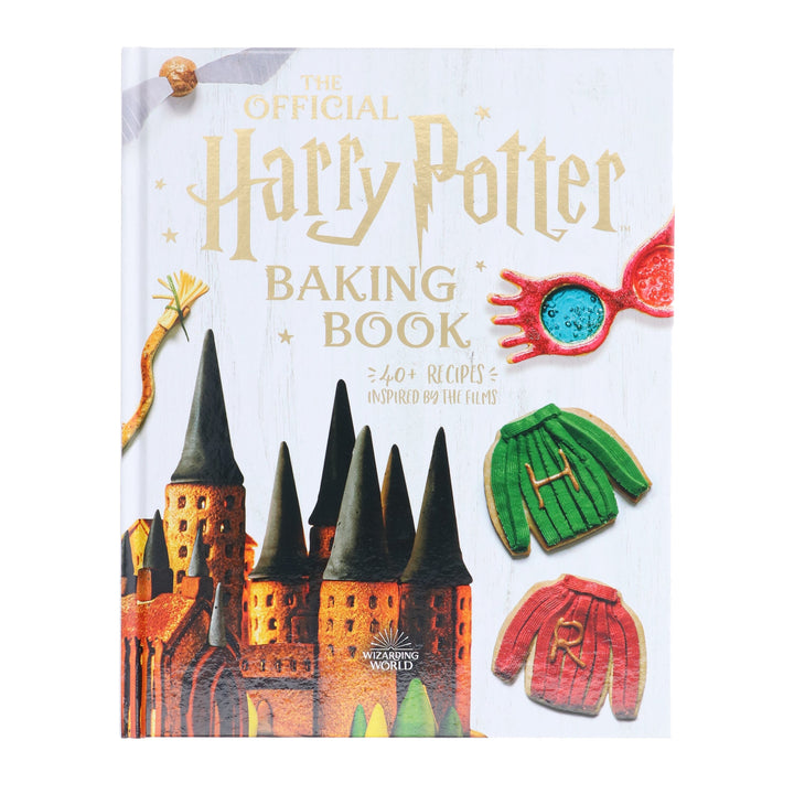 The Official Harry Potter Baking Book by Joanna Farrow: 40+ Recipes Inspired by the Films - Non Fiction - Hardback