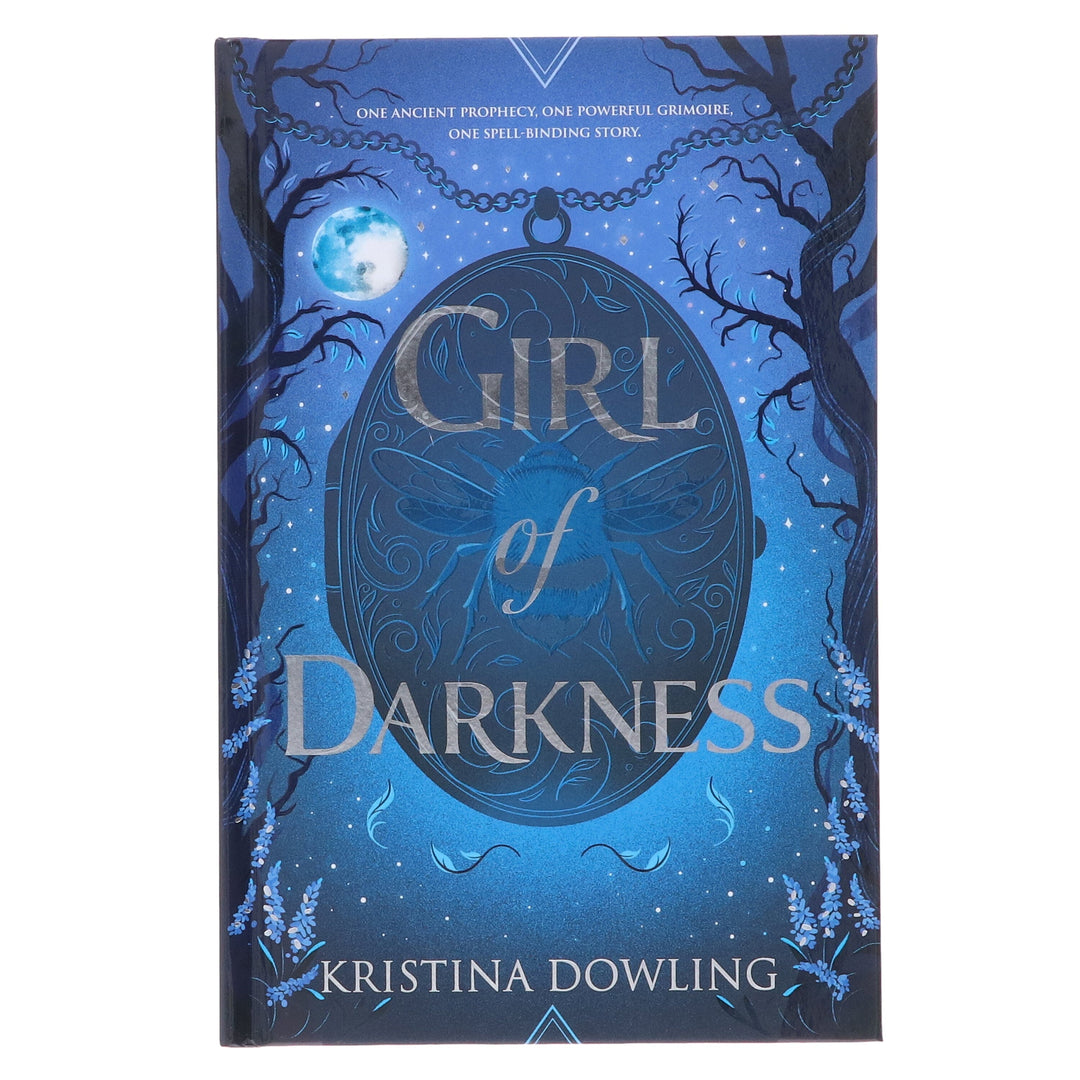 Girl of Darkness: An Alluring & Impossibly Thrilling YA Mystery by Kristina Dowling - Ages 12+ - Sprayed Edges Hardback