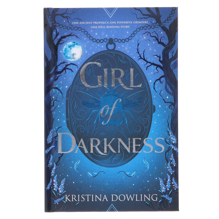 Girl of Darkness: An Alluring & Impossibly Thrilling YA Mystery by Kristina Dowling - Ages 12+ - Sprayed Edges Hardback