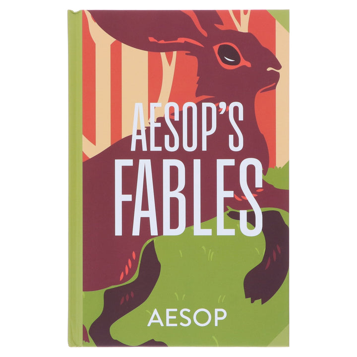 Aesop's Fables by Aesop - Fiction - Sprayed Edges Hardback