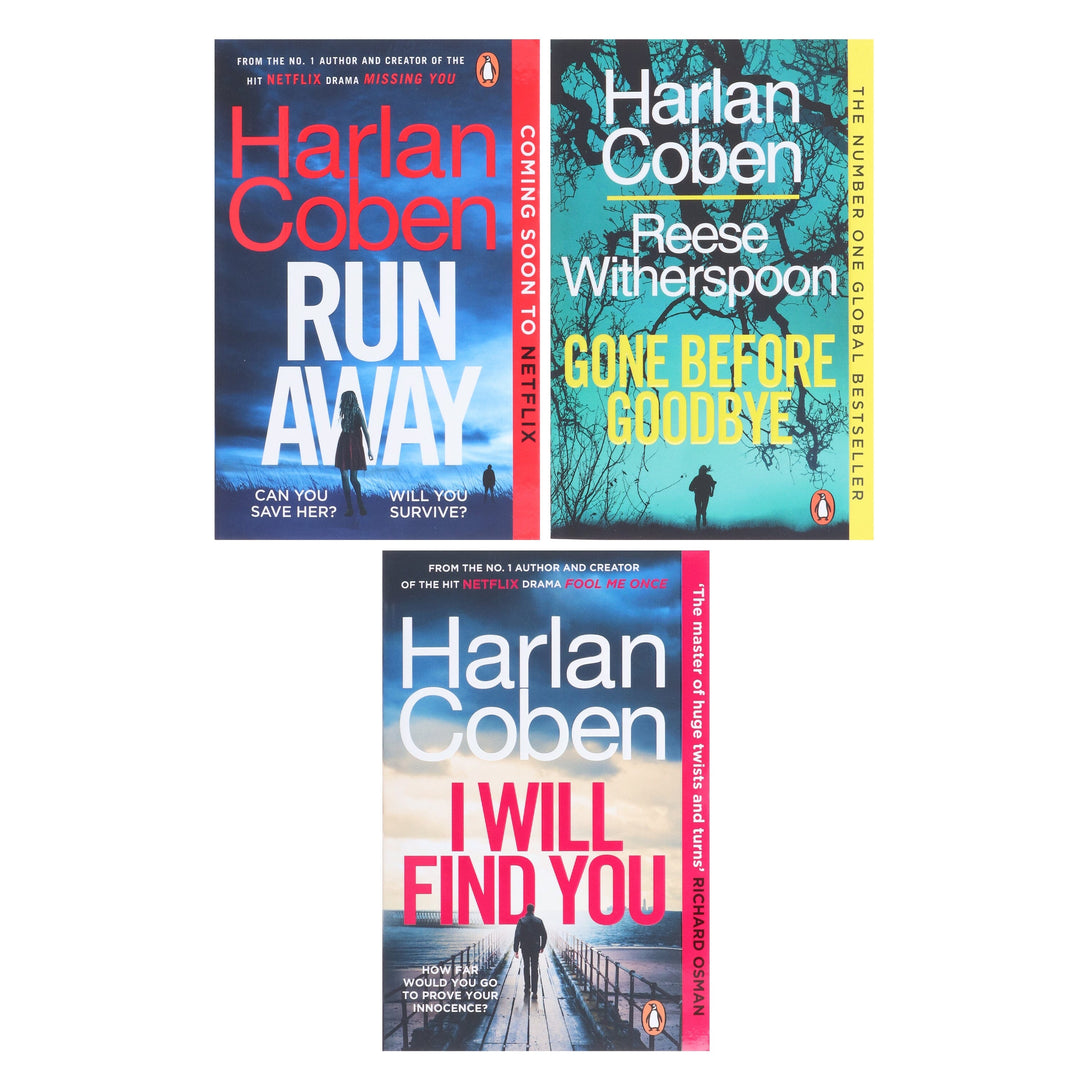 Harlan Coben Collection 3 Books Set - Fiction - Paperback