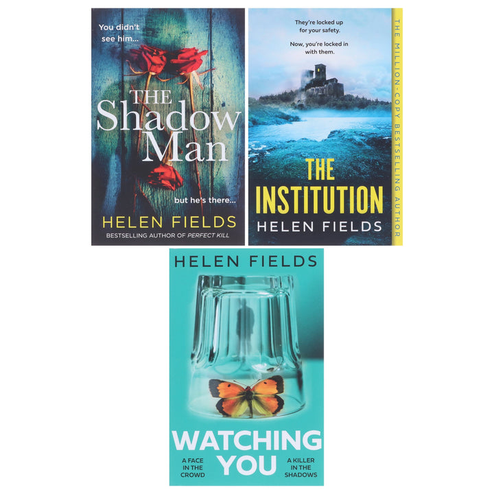 Helen Fields Novels 3 Books Collection Set - Fiction - Paperback