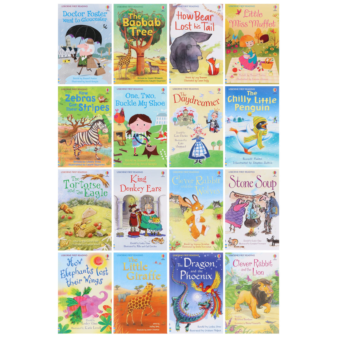 My First Reading Library By Usborne 50 Books Collection Boxset- Ages 5-7 - Paperback 5-7 Usborne Publishing Ltd