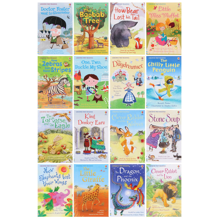 My First Reading Library By Usborne 50 Books Collection Boxset- Ages 5-7 - Paperback 5-7 Usborne Publishing Ltd