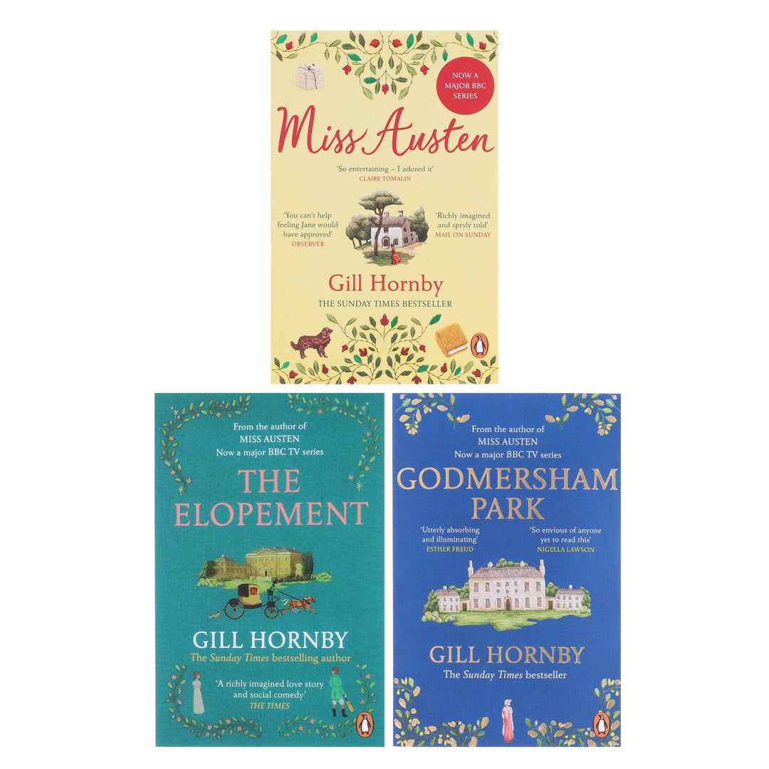 Gill Hornby 3 Books Collection Set - Fiction - Paperback