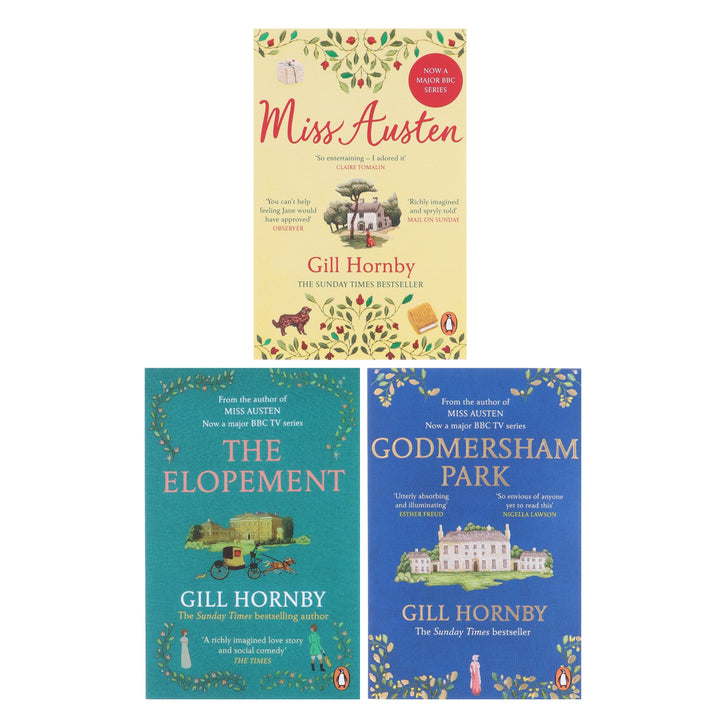 Gill Hornby 3 Books Collection Set - Fiction - Paperback