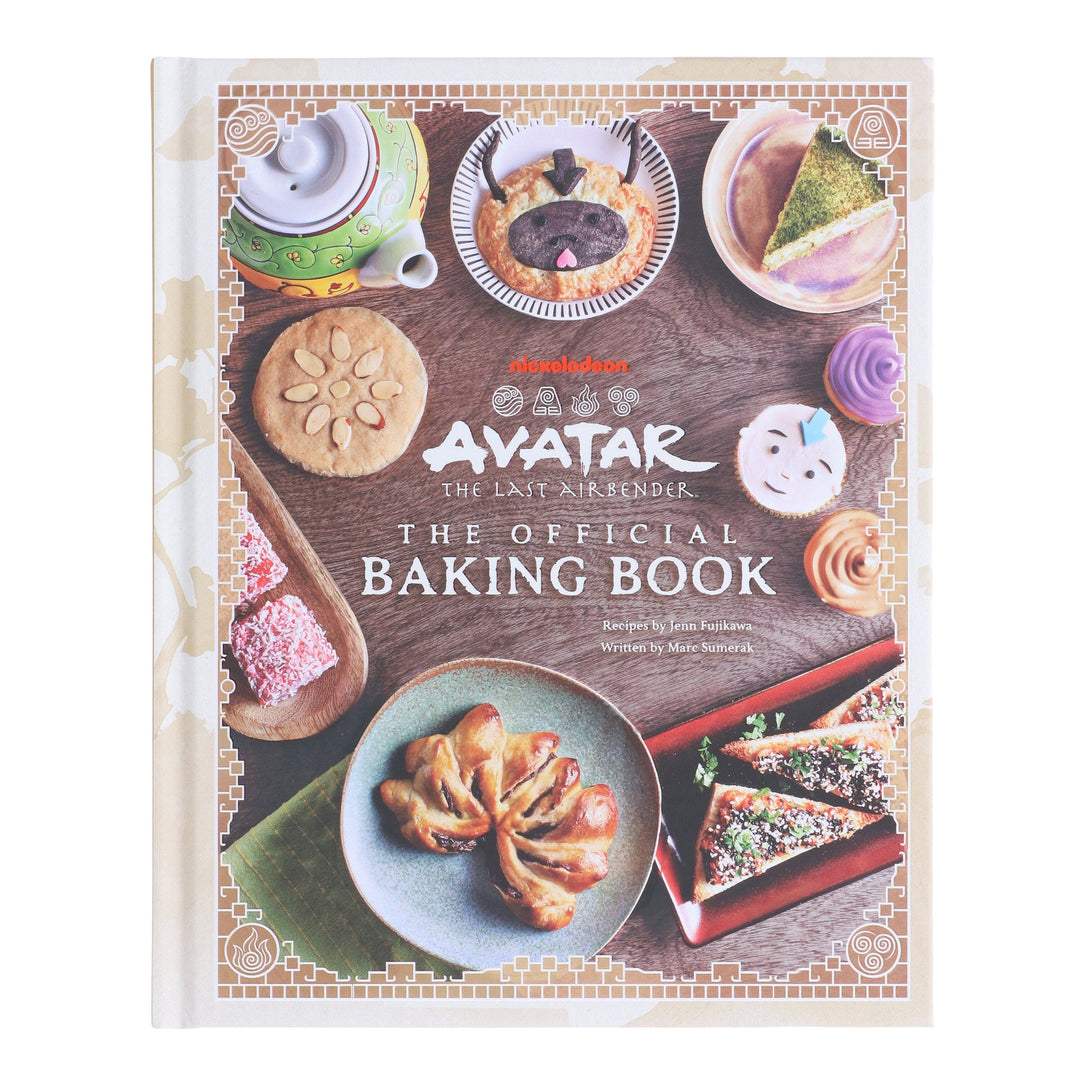 Avatar: The Last Airbender: The Official Baking Book by Jenn Fujikawa & Marc Sumerak - Non Fiction - Hardback