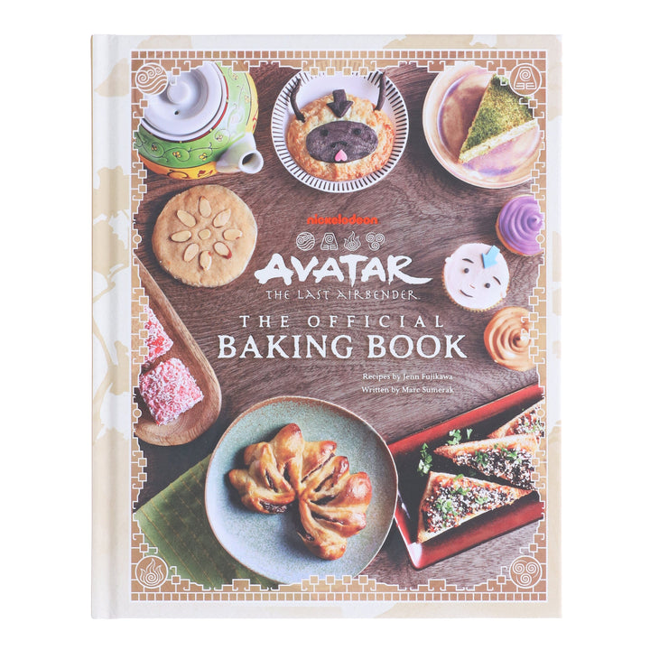 Avatar: The Last Airbender: The Official Baking Book by Jenn Fujikawa & Marc Sumerak - Non Fiction - Hardback