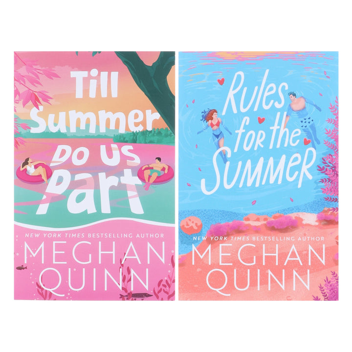 Meghan Quinn Collection 2 Books Set - Fiction - Paperback