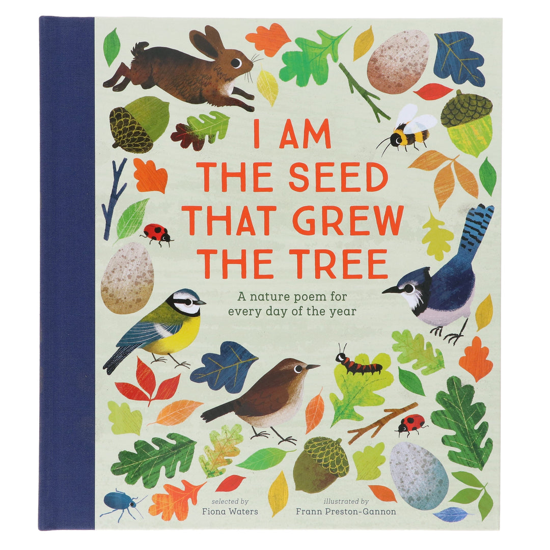 I Am the Seed That Grew the Tree by Fiona Waters (National Trust) - Ages 2+ - Hardback