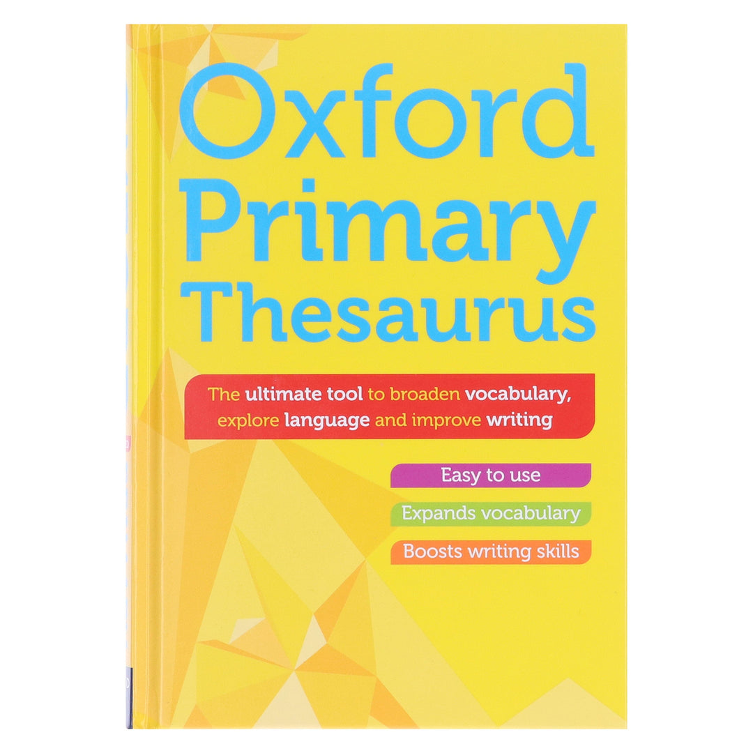 Oxford Primary Thesaurus by Oxford Dictionaries - Non Fiction - Hardback Non-Fiction Oxford University Press