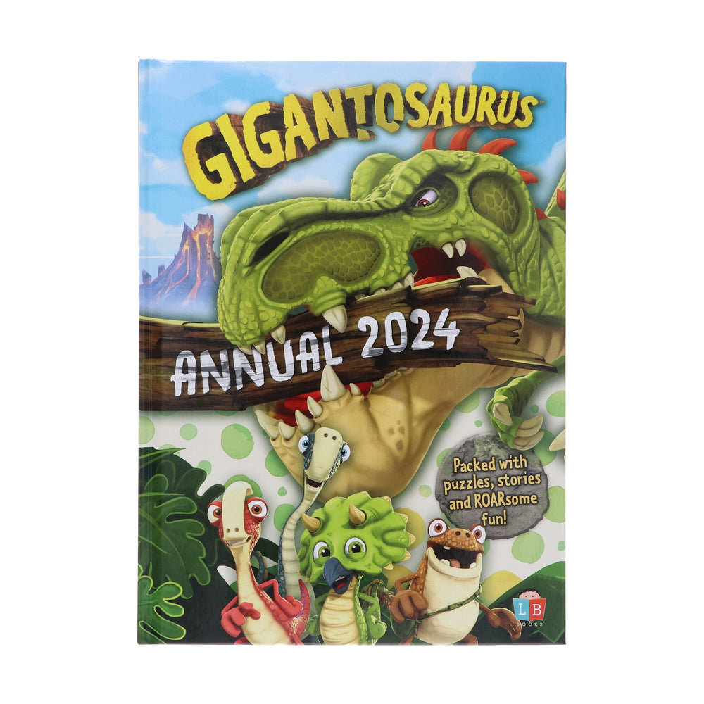 Gigantosaurus Official Annual 2024 by Little Brother Books - Age 4+ - Hardback 5-7 Little Brother Books Limited