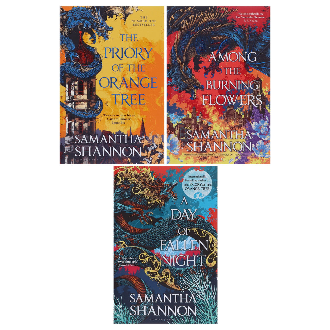 The Roots of Chaos Series by Samantha Shannon 3 Books Collection Box Set - Fiction - Hardback