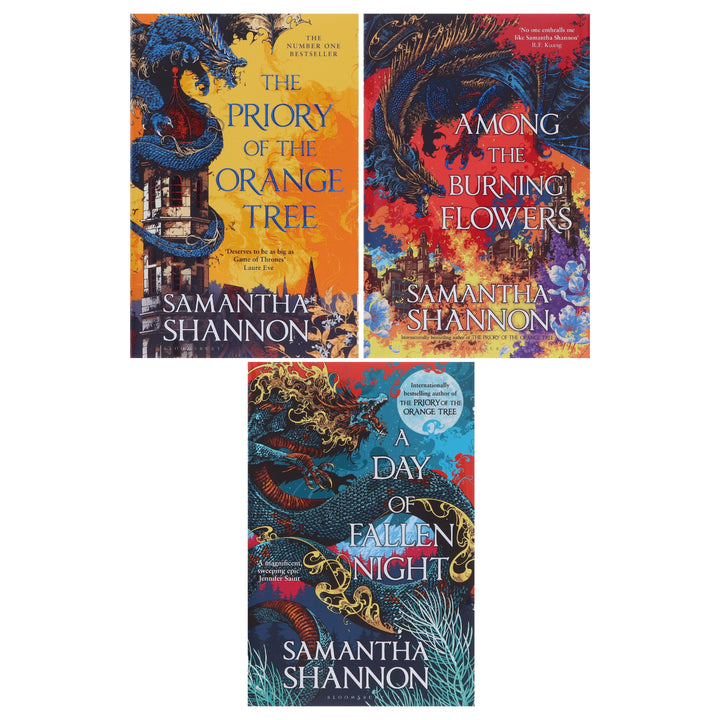 The Roots of Chaos Series by Samantha Shannon 3 Books Collection Box Set - Fiction - Hardback