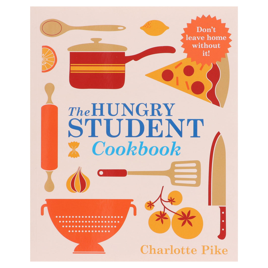 The Hungry Student Cookbook by Charlotte Pike - Non Fiction - Paperback Non-Fiction Quercus Publishing