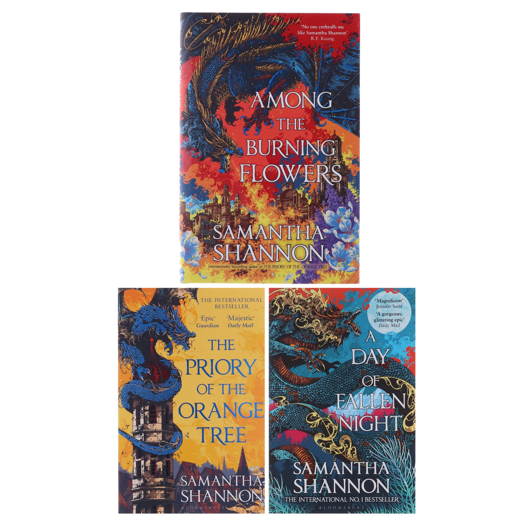 The Roots of Chaos Series by Samantha Shannon 3 Books Collection Set - Fiction - Paperback/Hardback