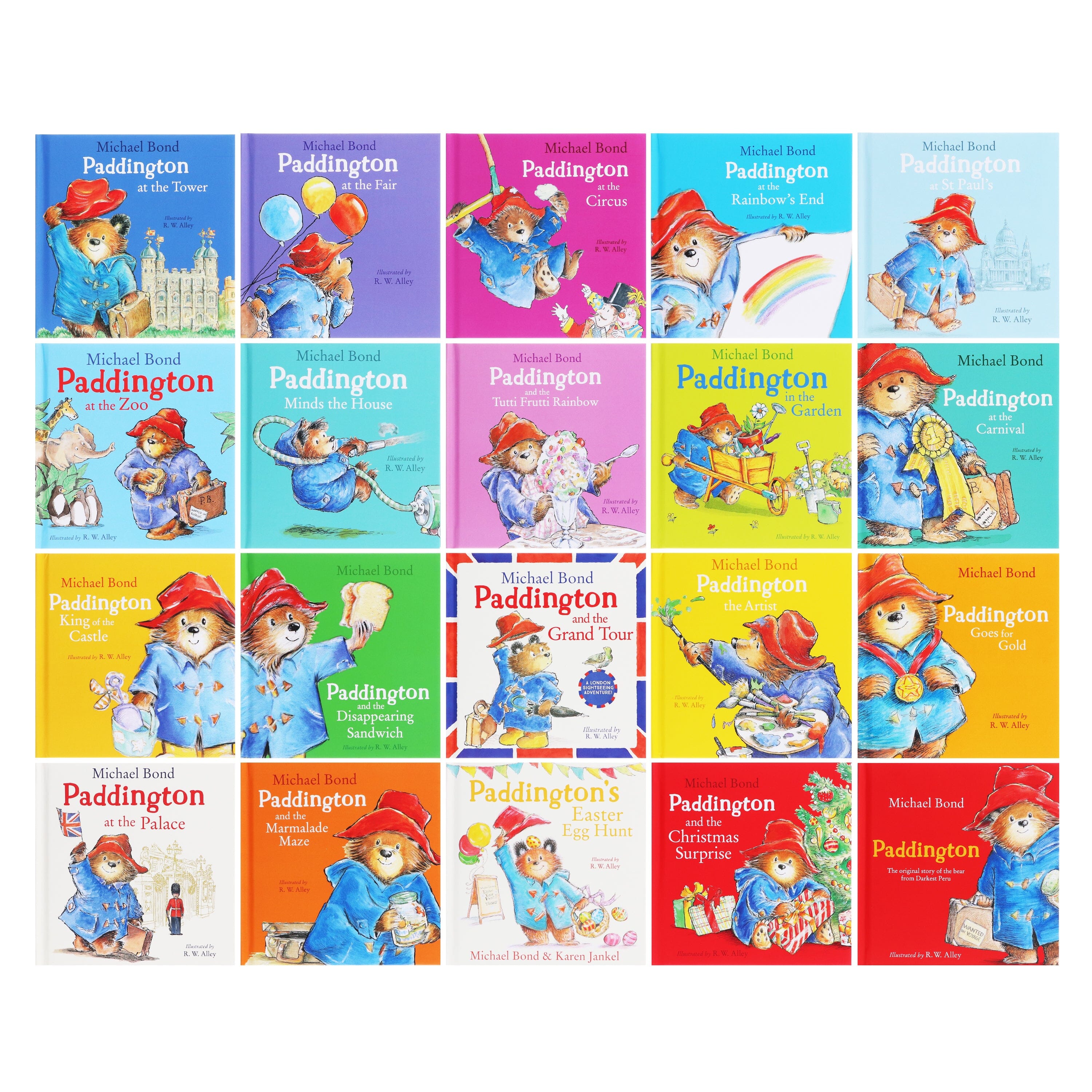 Paddington Classic Story Collection By Michael Bond 20 Books