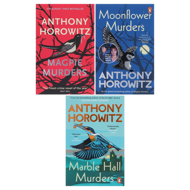Susan Ryeland Series by Anthony Horowitz 3 Books Collection Set - Fiction - Paperback