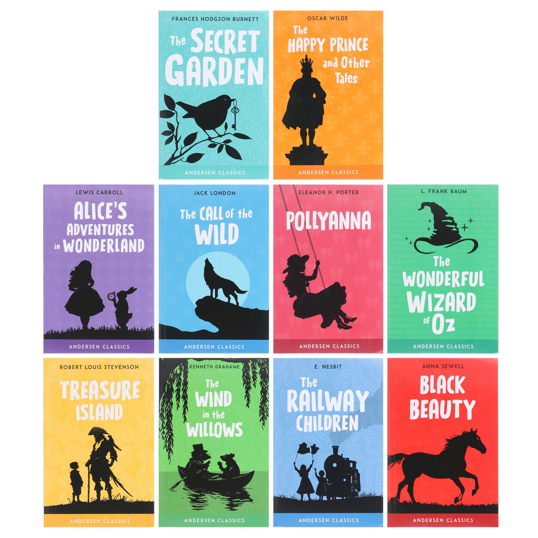 Andersen Children's Classics Collection 10 Books Set - Ages 7+ - Paperback