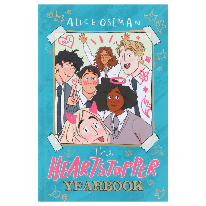 The Heartstopper Yearbook by Alice Oseman - Ages 12-15 - Hardback