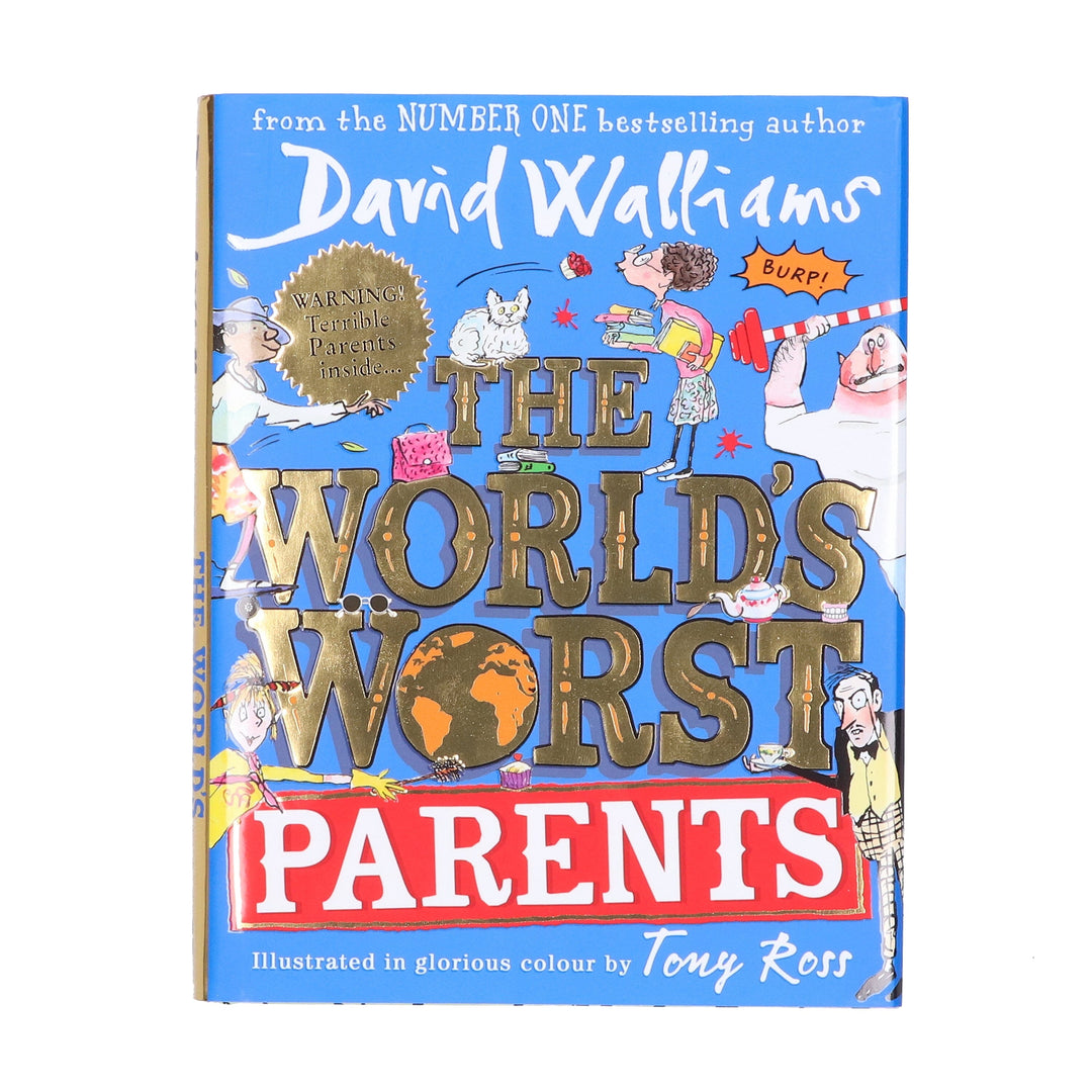 The World’s Worst Parents By David Walliams - Ages 8-10 - Paperback