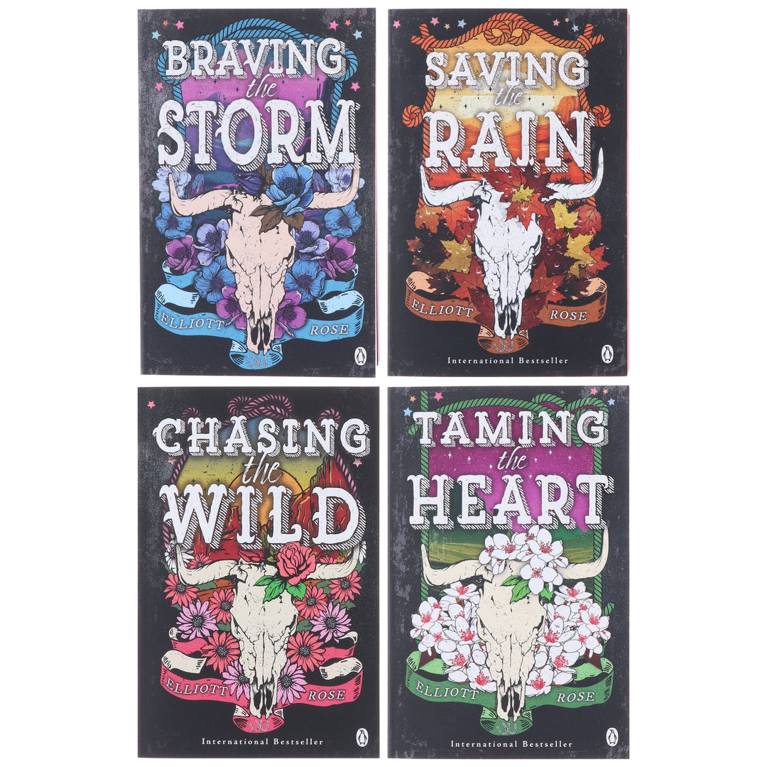 Crimson Ridge Series by Elliott Rose 4 Books Collection Set - Fiction - Paperback