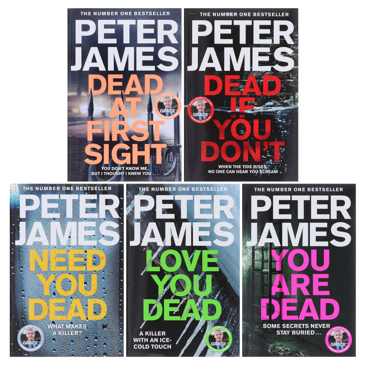 Roy Grace Series (Book 11-15) By Peter James 5 Books Collection Set - Fiction - Paperback Fiction Pan Macmillan