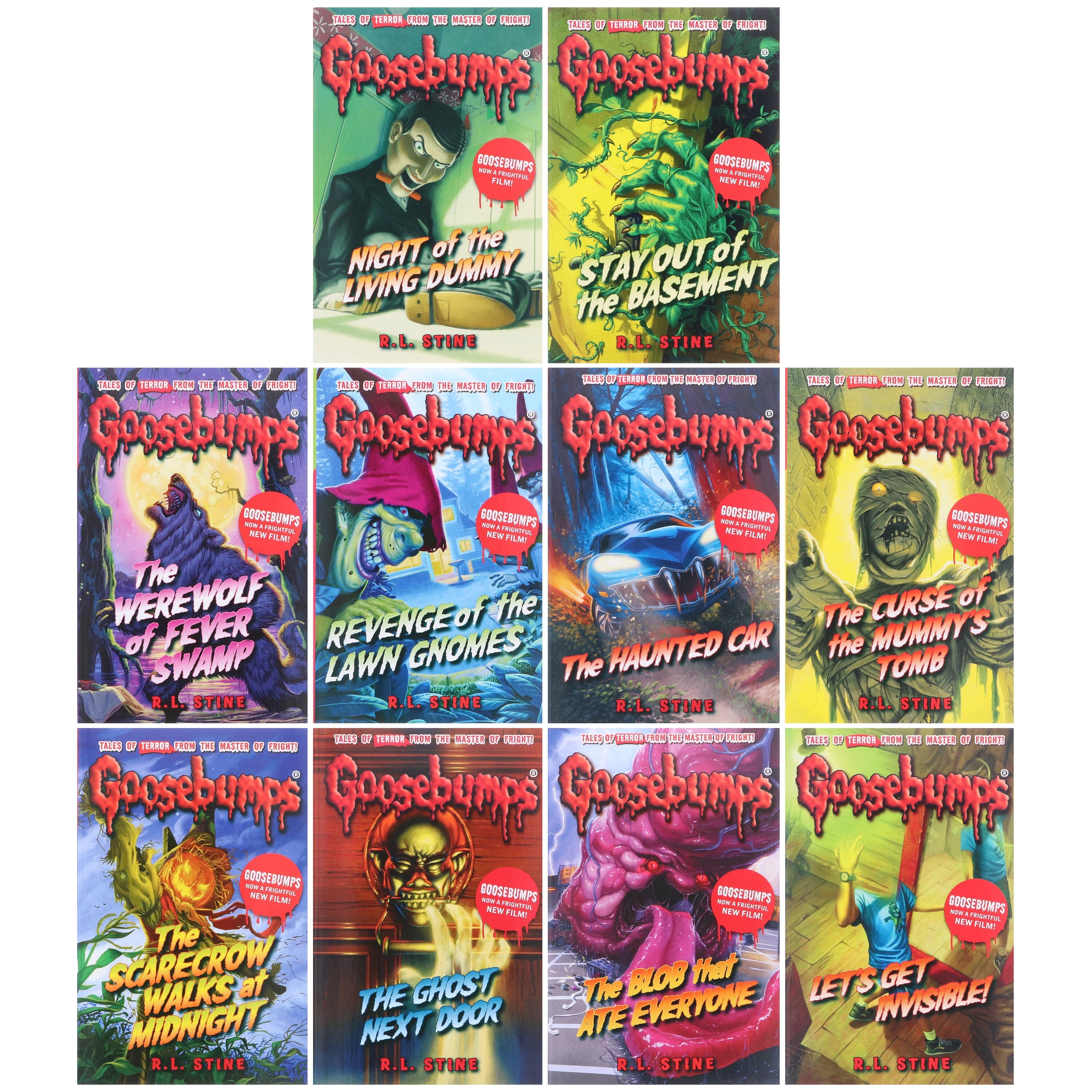 Goosebumps By R. L. Stine - 10 Books (Set 1) – American Bookworm