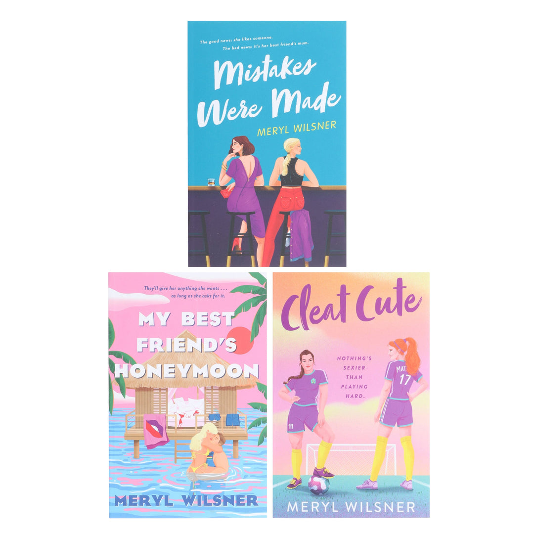 Meryl Wilsner Collection 3 Books Set - Fiction - Paperback