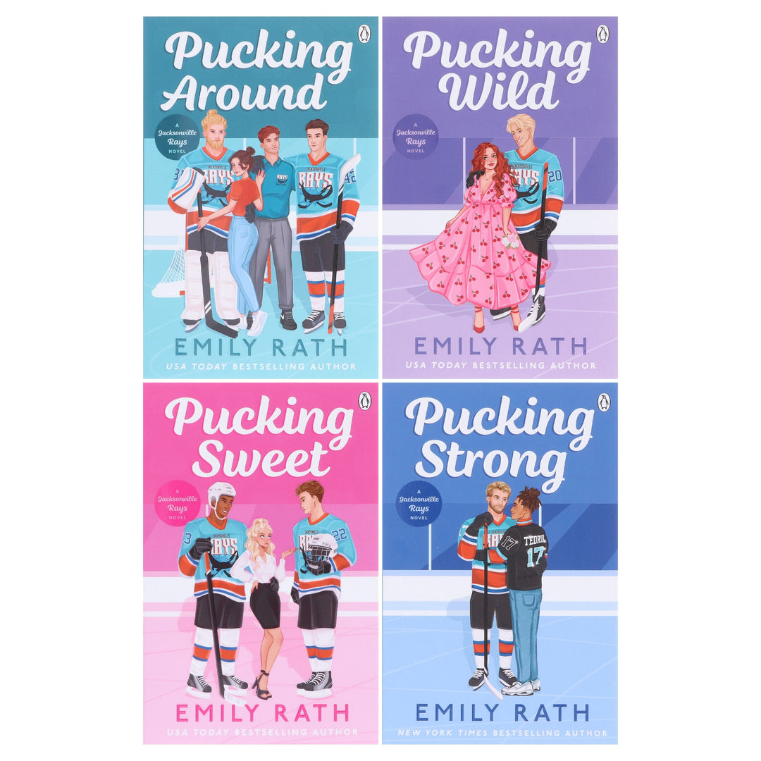 Jacksonville Rays Series By Emily Rath 4 Books Collection Set - Fiction - Paperback