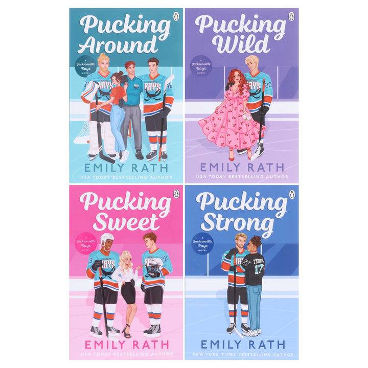 Jacksonville Rays Series By Emily Rath 4 Books Collection Set - Fiction - Paperback