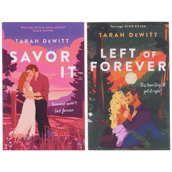 Spunes Series by Tarah DeWitt 2 Books Collection Set - Fiction - Paperback