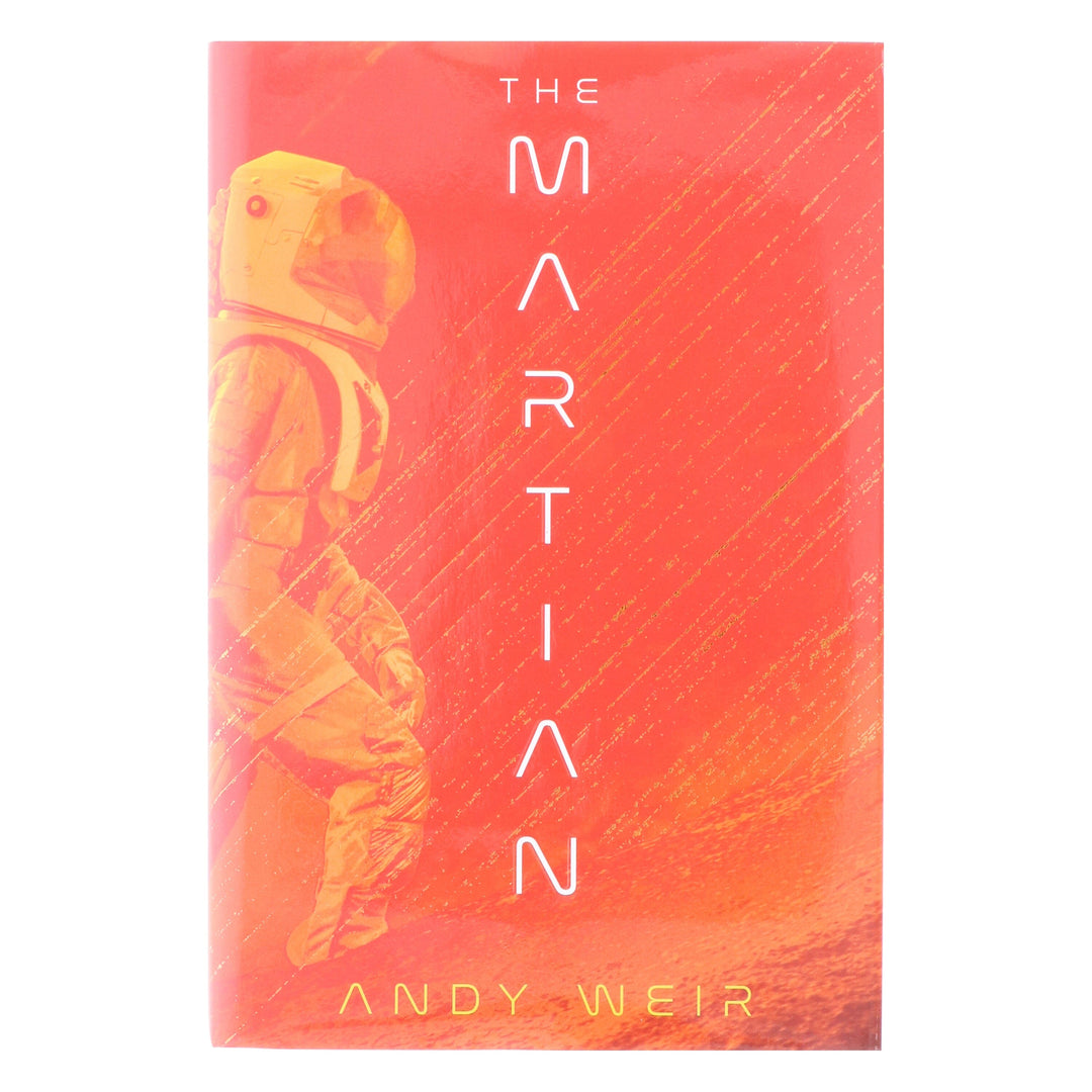 The Martian by Andy Weir (The Deluxe Special Edition) - Fiction - Hardback