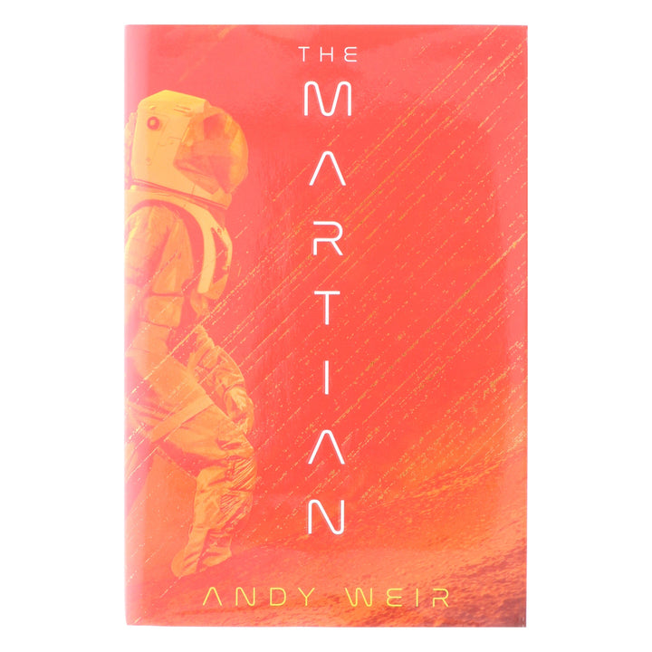 The Martian by Andy Weir (The Deluxe Special Edition) - Fiction - Hardback