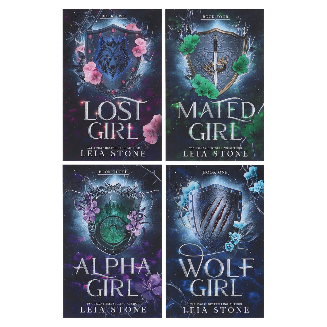 Wolf Girl Series by Leia Stone 4 Books Collection Set - Ages 14-18 - Paperback