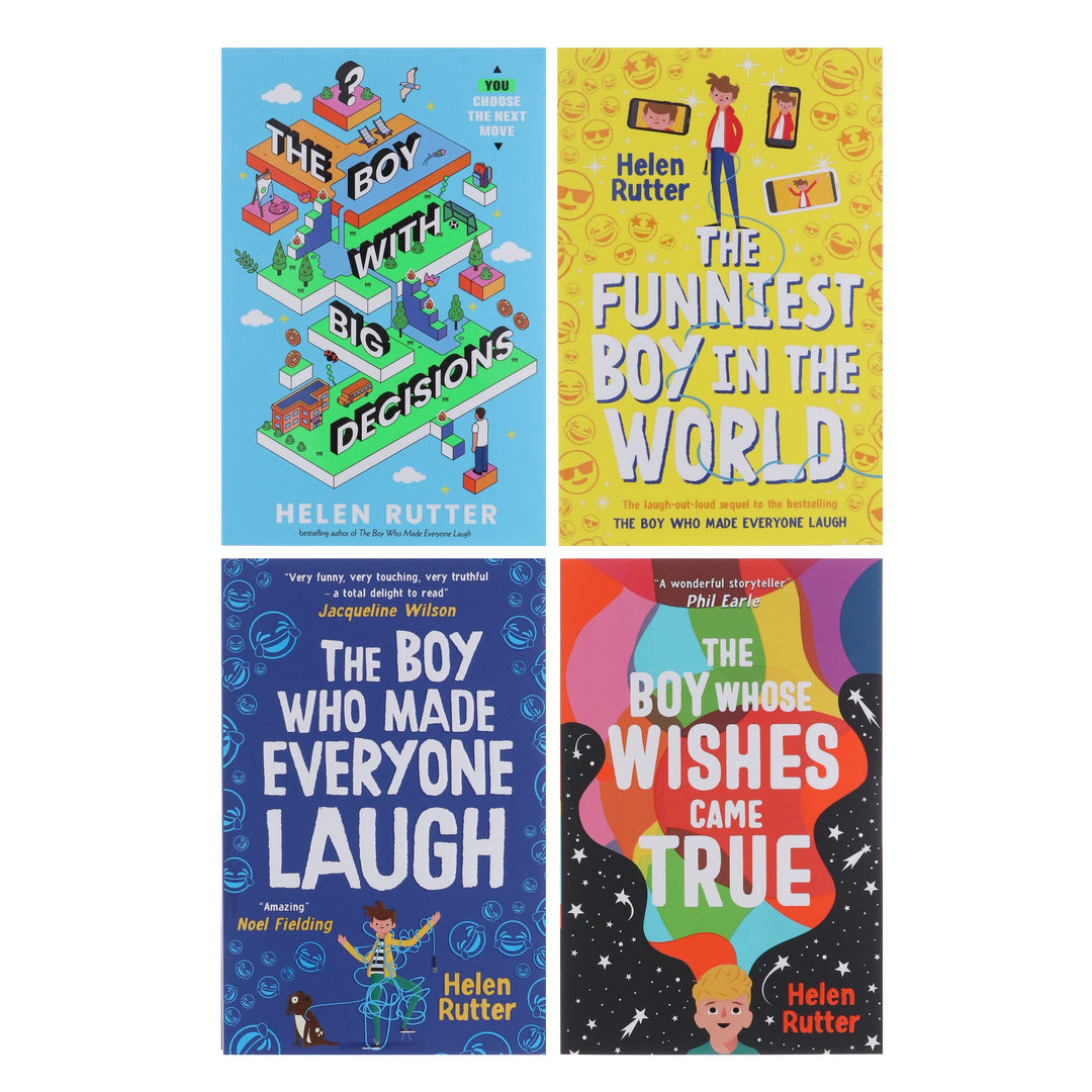 Helen Rutter 4 Books Collection Set - Ages 8-12 - Paperback
