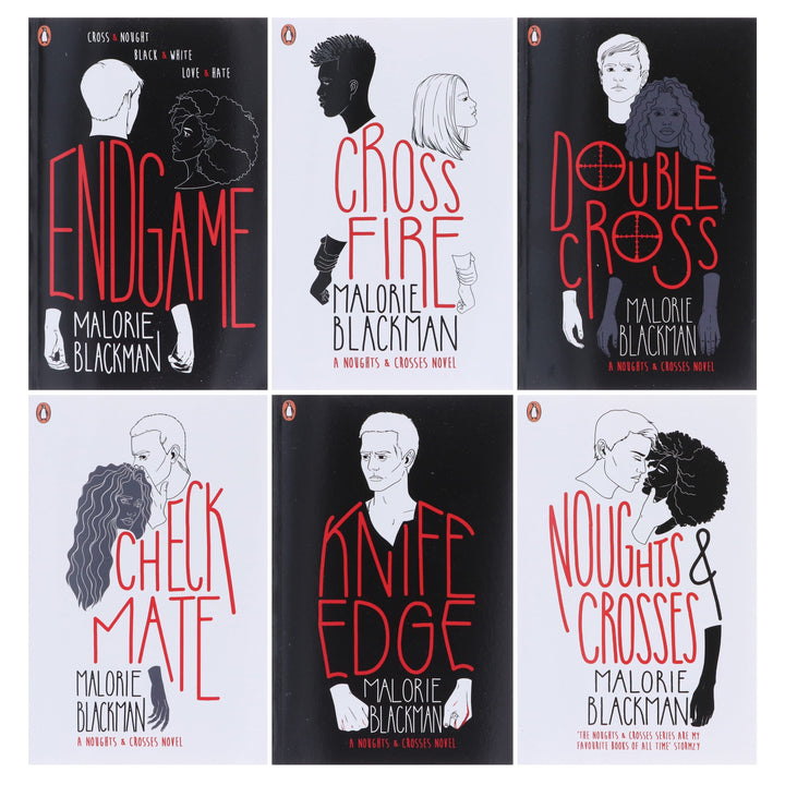 Noughts & Crosses Collection 6 Books Set By Malorie Blackman - Ages 12-17 - Paperback Young Adult Penguin