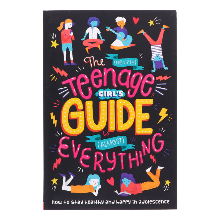 The Nearly Teenage Girl's Guide to Almost Everything By Dr. Sharie Coombes - Ages 9-14 - Paperback 9-14 Igloo Books