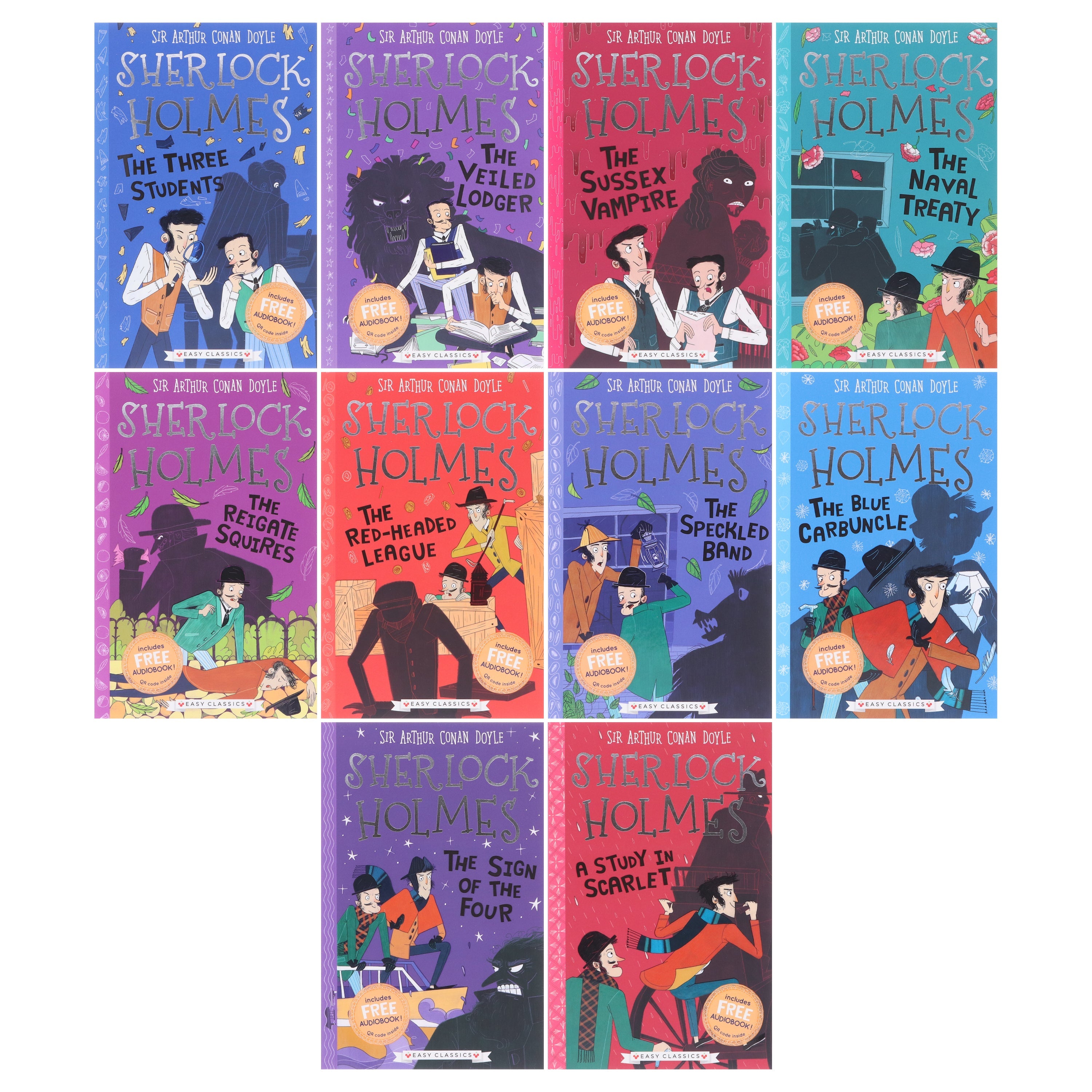 The Sherlock Holmes Children's Collection: Shadows, Secrets and