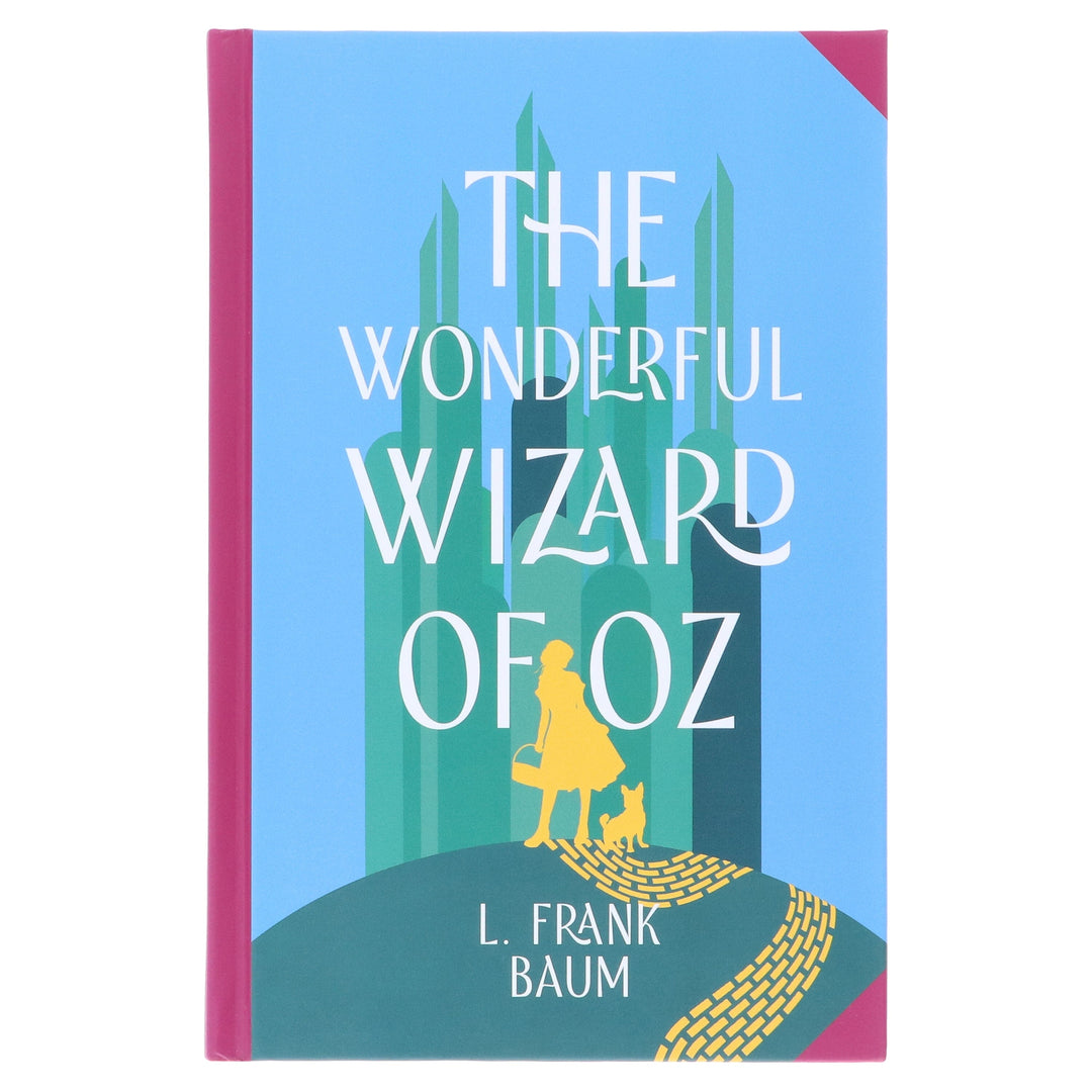 The Wonderful Wizard of Oz by L. Frank Baum - Fiction - Sprayed Edges Hardback