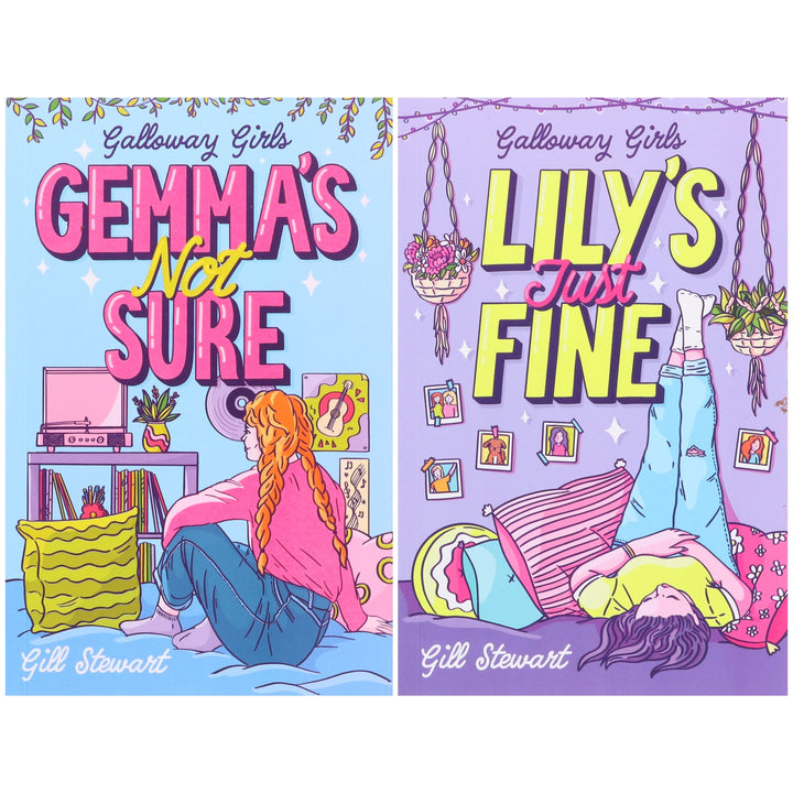 The Galloway Girls Series by Gill Stewart 2 Books Collection - Ages 14+ - Paperback