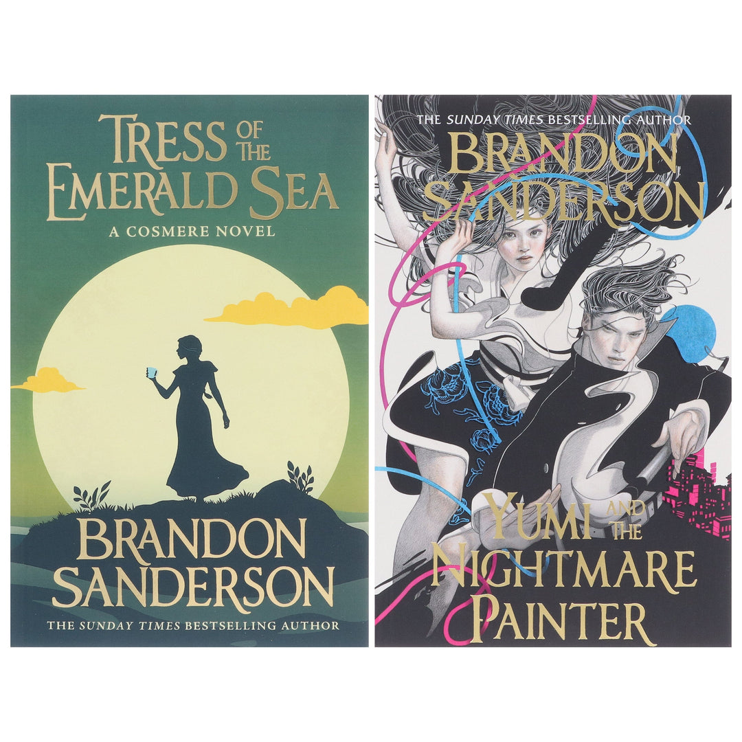 Hoid's Travails Series by Brandon Sanderson 2 Books Collection Set - Fiction - Paperback