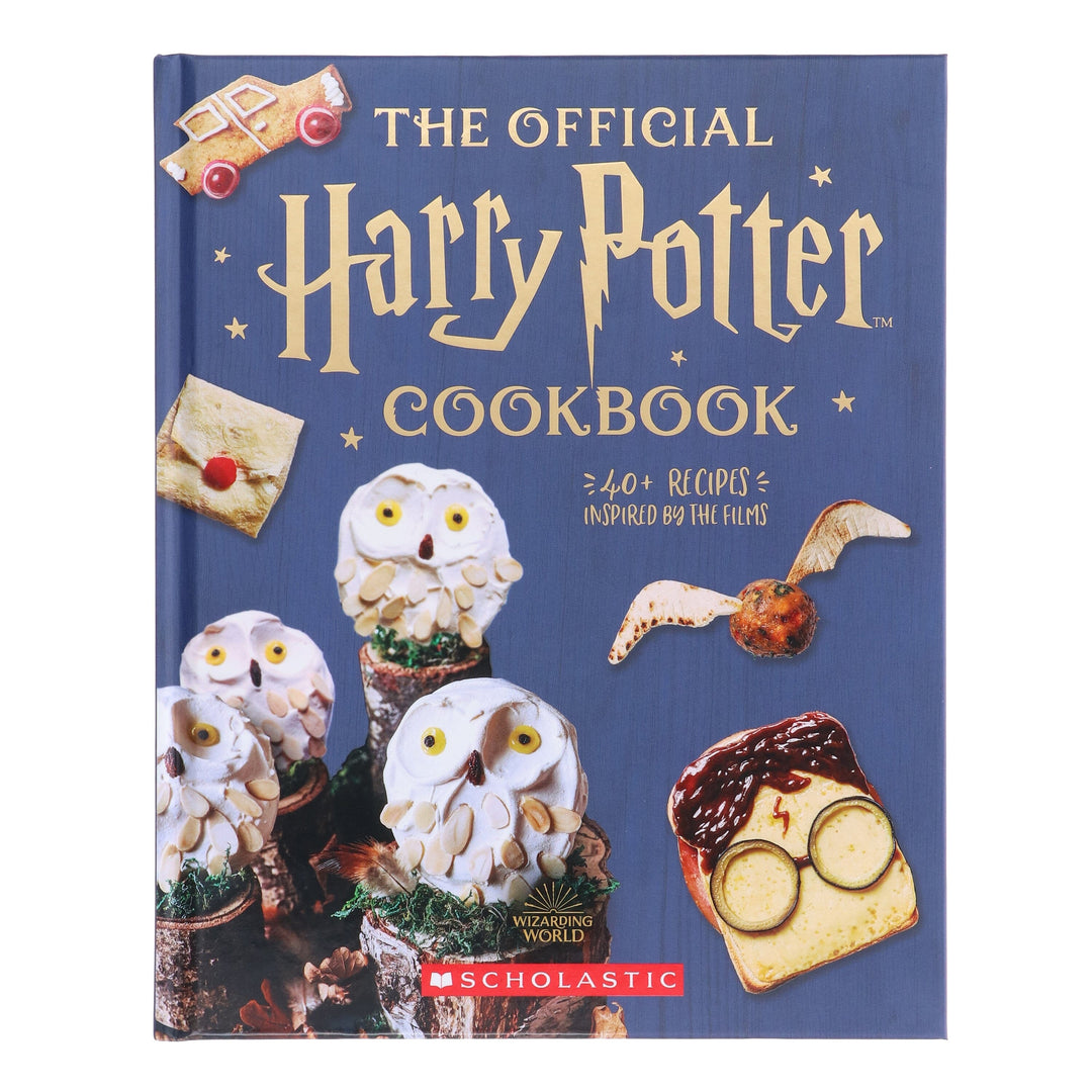 The Official Harry Potter Cookbook by Joanna Farrow: 40+ Recipes Inspired by the Films - Non Fiction - Hardback