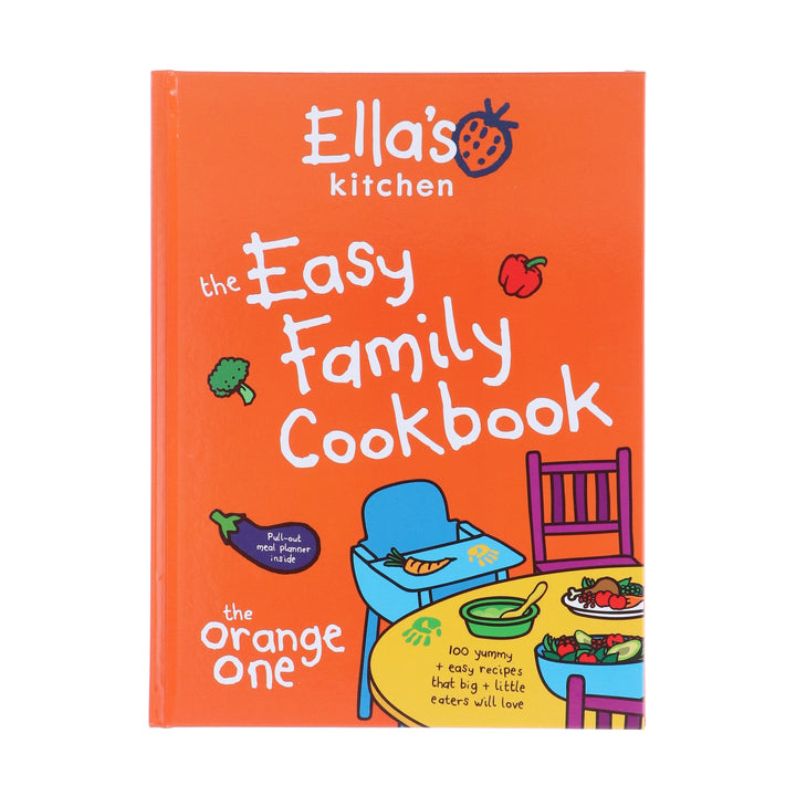 Ella's Kitchen: The Easy Family Cookbook (The Orange One) - Non Fiction - Hardback