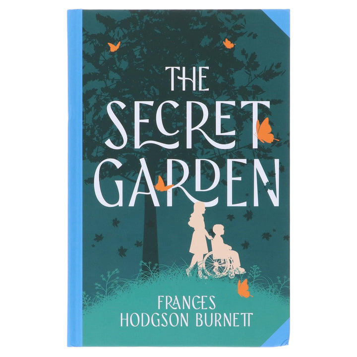 The Secret Garden by Frances Hodgson Burnett - Fiction - Sprayed Edges Hardback