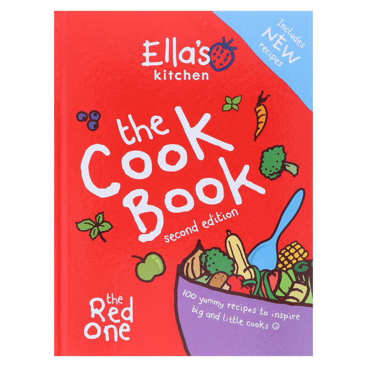 Ella's Kitchen: The Cookbook: The Red One, Second Edition - Non Fiction - Hardback