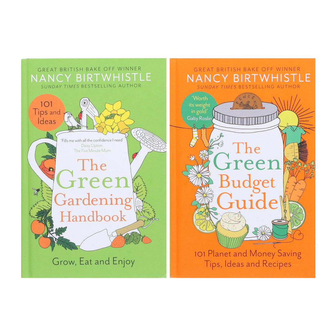 Nancy Birtwhistle Green Gardening 2 Books Collection Set - Non Fiction- Hardback