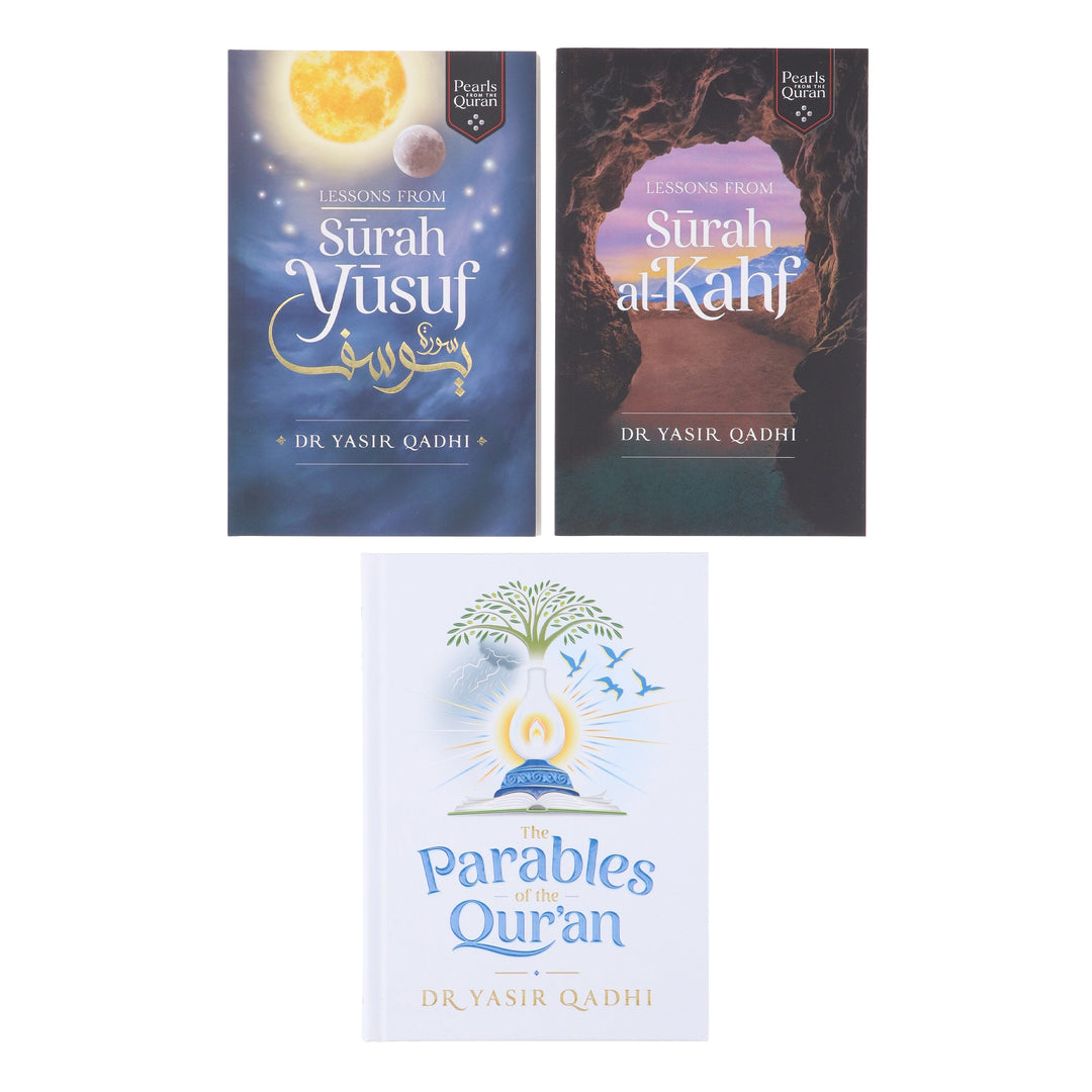 Pearls from the Qur'an Collection By Yasir Qadhi 3 Books Set - Non Fiction - Paperback/Hardback