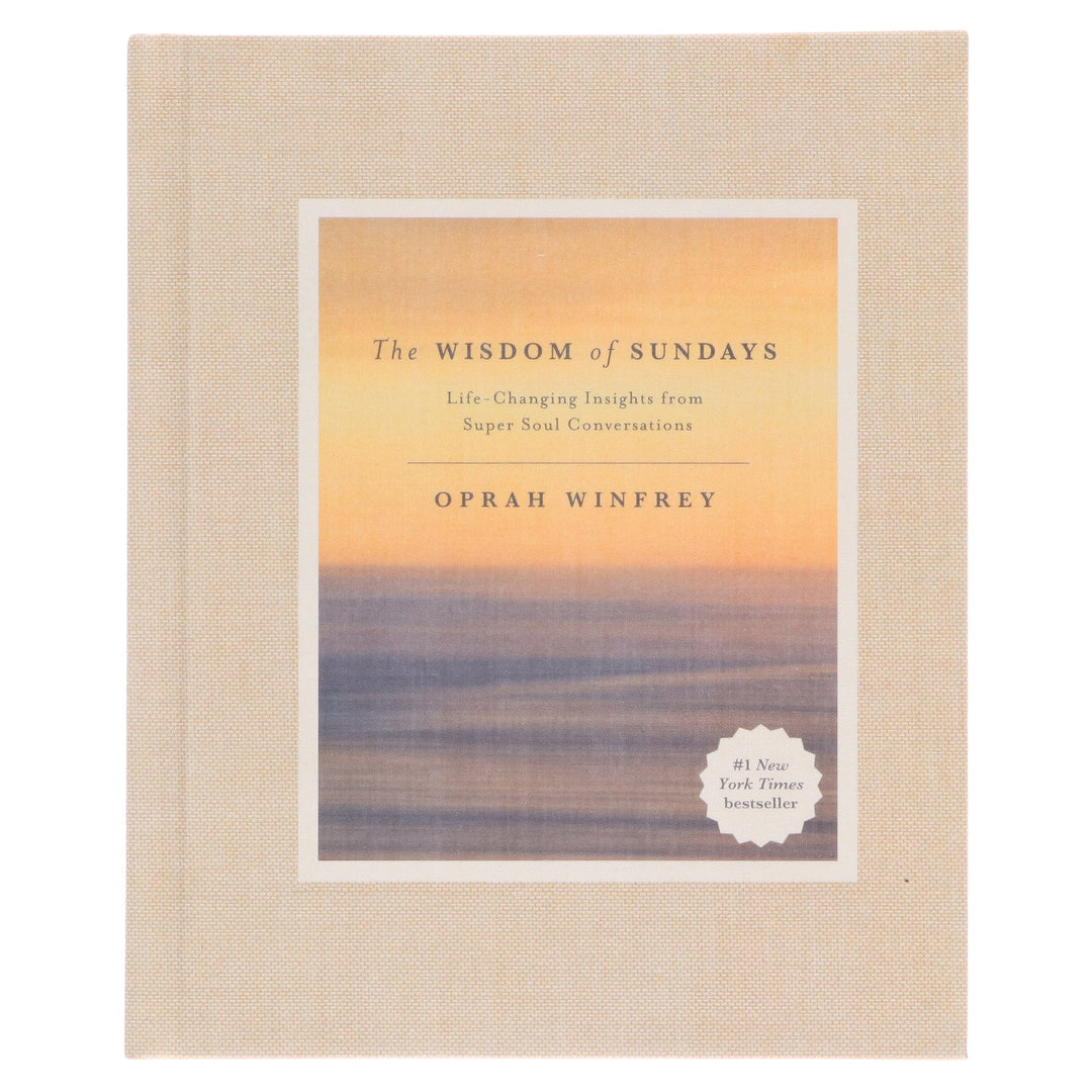 The Wisdom of Sundays By Oprah Winfrey - Non-Fiction - Hardback